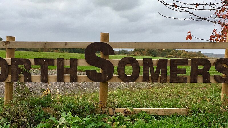 North Somerset Sign